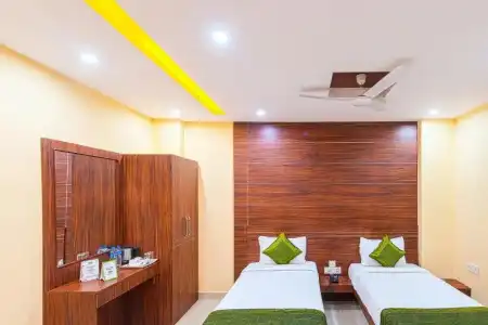 Treebo Globe International Near Kalighat Mandir - 27