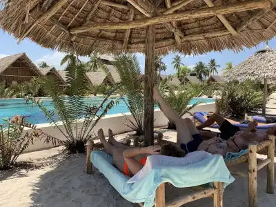 New Jambo Bungalows - Hostel - 14