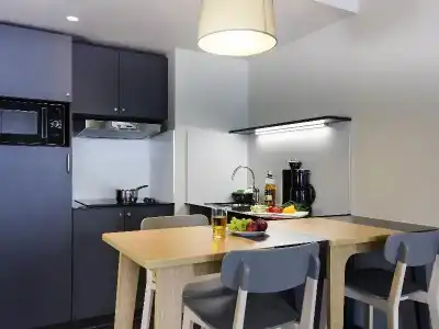 ApartAdagio Access Muenchen City Olympiapark - 59