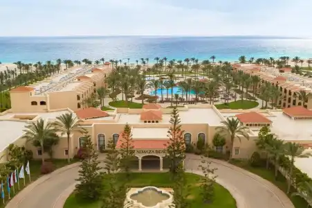 Almaza Bay beach town - 0