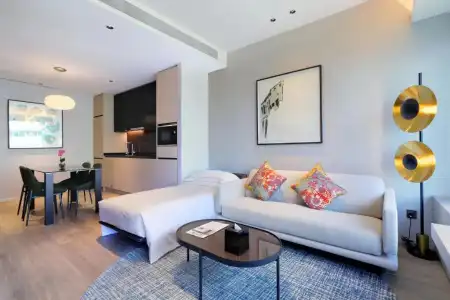 Pan Pacific Serviced Suites Orchard, Singapore - 128