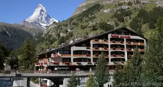 Swiss Alpine Allalin - 35
