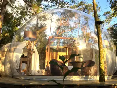 Bubble Lodge Bois Chéri Plantation - 31