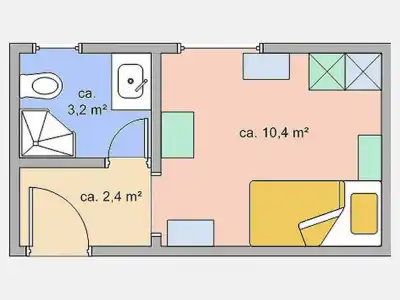 Appartement Roggal - 63