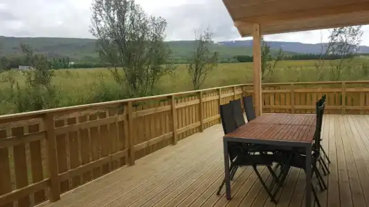 Kjarnalundur- Aurora Dream - Lodges and Rooms - 58