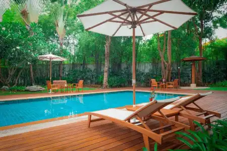 Raya Resort Beach front - The Most Green Resort in Cha-am - 123