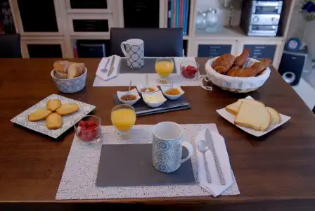 Chambres à Bord'O - 12