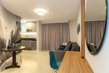 Travel Inn Premium Flats Paulista Wall Street - 34
