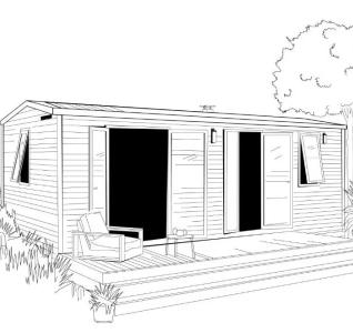 Lagrange Vacances Camping Le Bois Fleuri - 38