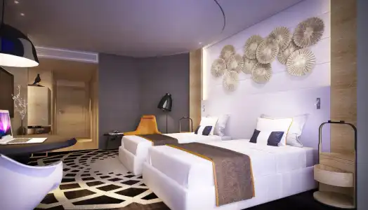 Double Tree by Hilton Dubai Business Bay - 42