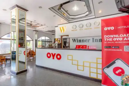 Super OYO 1096 Winner Inn - 23