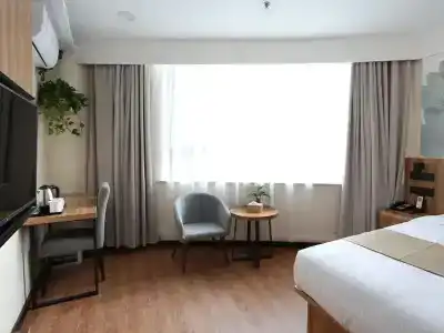 Greentree Inn Shanghai International Exhibition Center Gulang Road Express - 36