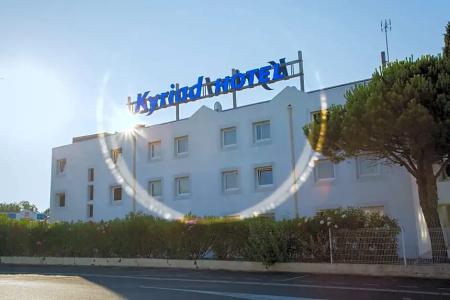 Kyriad Montpellier Sud - A709 - 72