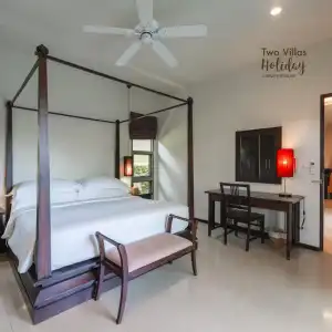 Two Villas Holiday: Oriental Style Nai Harn Beach - 19