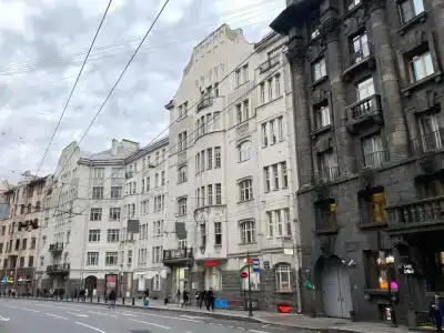 MyHome YourHome on Bolshoy Prospekt Petrogradskaya side