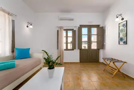 boutique in oia santorini next to the sea - 1