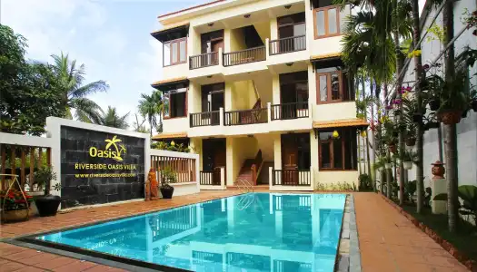 Riverside Oasis Villa - 11