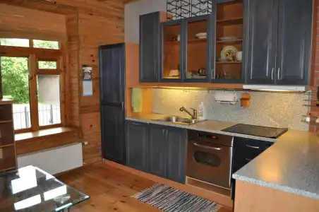Alevi Holiday Home with Sauna - 15