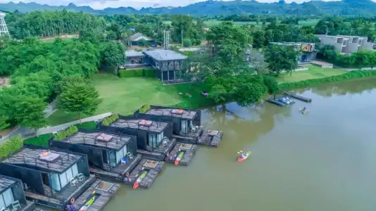 The Xcape River Kwai Resort - 36