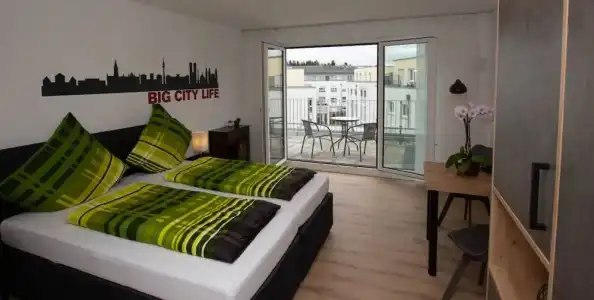 Boardinghouse Henschelstraße - 55