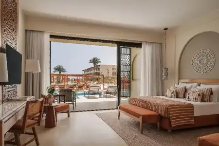 Almaza Bay beach town - 32