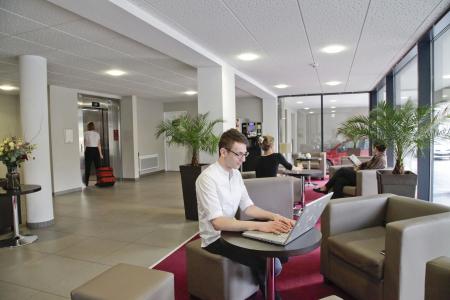 Appart'hôtel Odalys City Rennes Lorgeril - 25