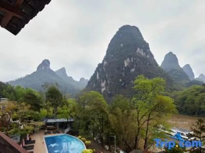 Yangshuo Li river resort - 219