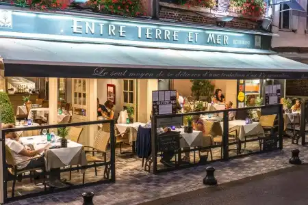 Hôtel Entre Terre et Mer - 16