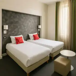 Hôtel Albert Elisabeth Gare SNCF - 18