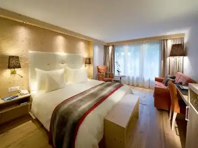 GolfLes Hauts de Gstaad & SPA - 96