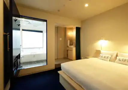 LYURO Tokyo Kiyosumi by THE SHARES - Hostel - 4