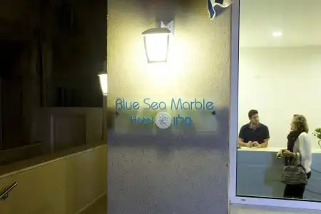 Blue Sea Marble - 32