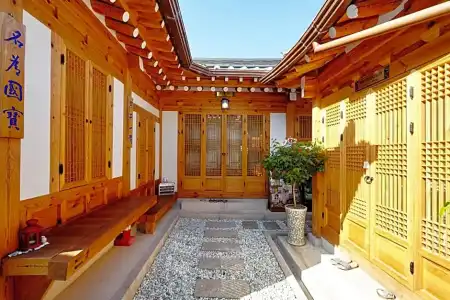 Hanok 24 Guesthouse Gyeongbokgung - 62
