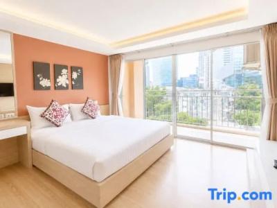 Olive & Residence Bangkok Sukhumvit 101 near True Digital Park - 93
