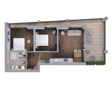 Aquila Dolomites Residence - 49