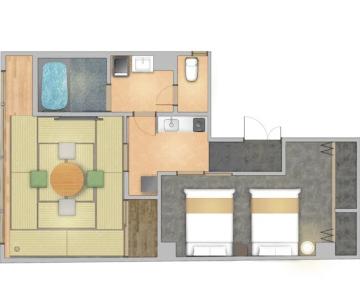 Randor Residence Hiroshima Suites - 73