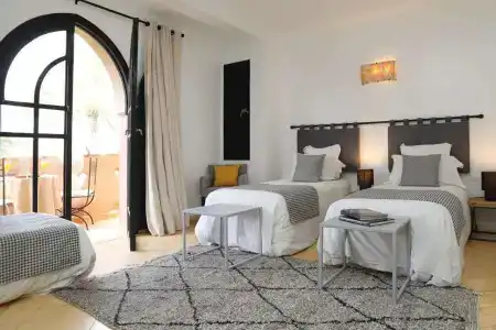 Villa Al Assala Palmeraie - Piscine chauffée - 2