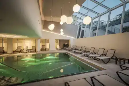 Norica - Thermenhotels Gastein Mit Dem Bademantel Direkt in Die Therme - 20