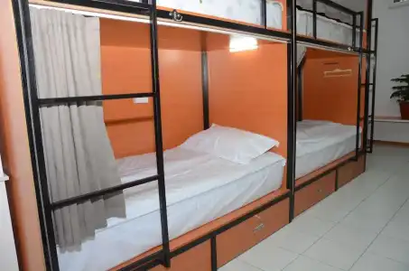Capsule Hostel - 4