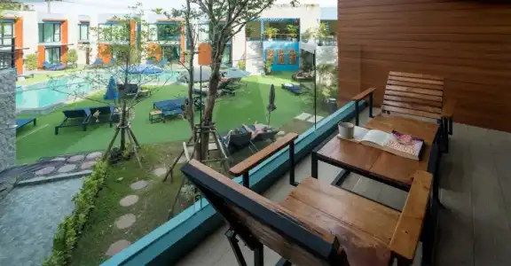 Peace Blue Naiharn Naturist Resort - 76