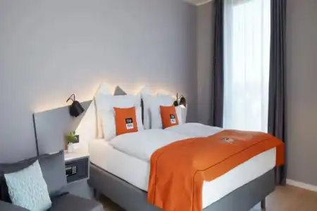Holiday Inn - the niu, Hub Dusseldorf Messe by IHG - 31