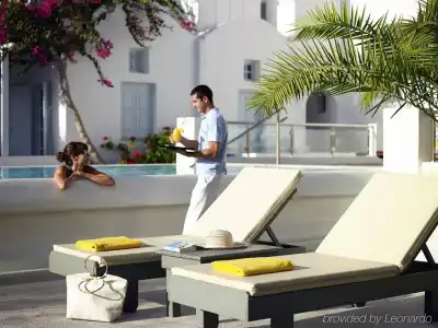 Santorini Kastelli Resort - 42