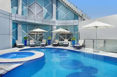 City Seasons Towers Bur Dubai - 37