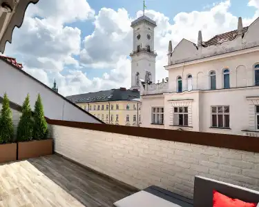 Best Western Plus Market Square Lviv - 99