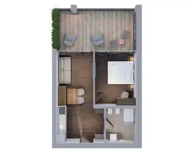 Aquila Dolomites Residence - 35