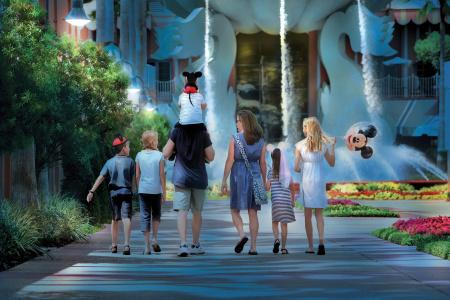 Walt Disney World Dolphin - 43