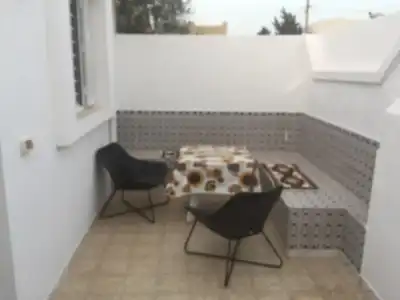 House with One Bedroom in Djerba, with Furnished Terrace and Wifi - 10 km from The Beach - 15