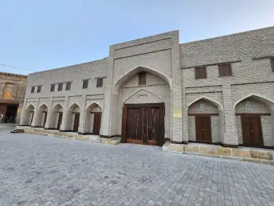 Caravansaray Rashid in Bukhara - 78