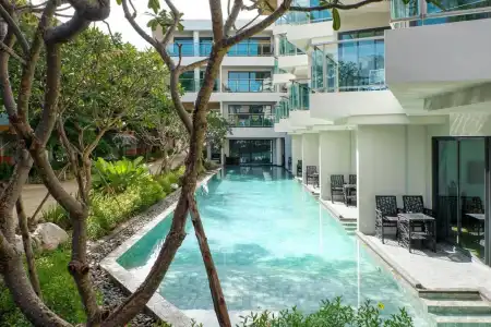 Eco Cozy Beachfront Resort Chaam - 12