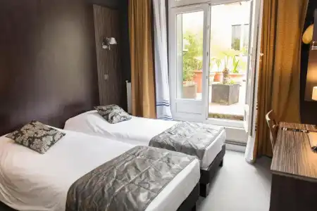 OLDEGAR Hôtel - 5
